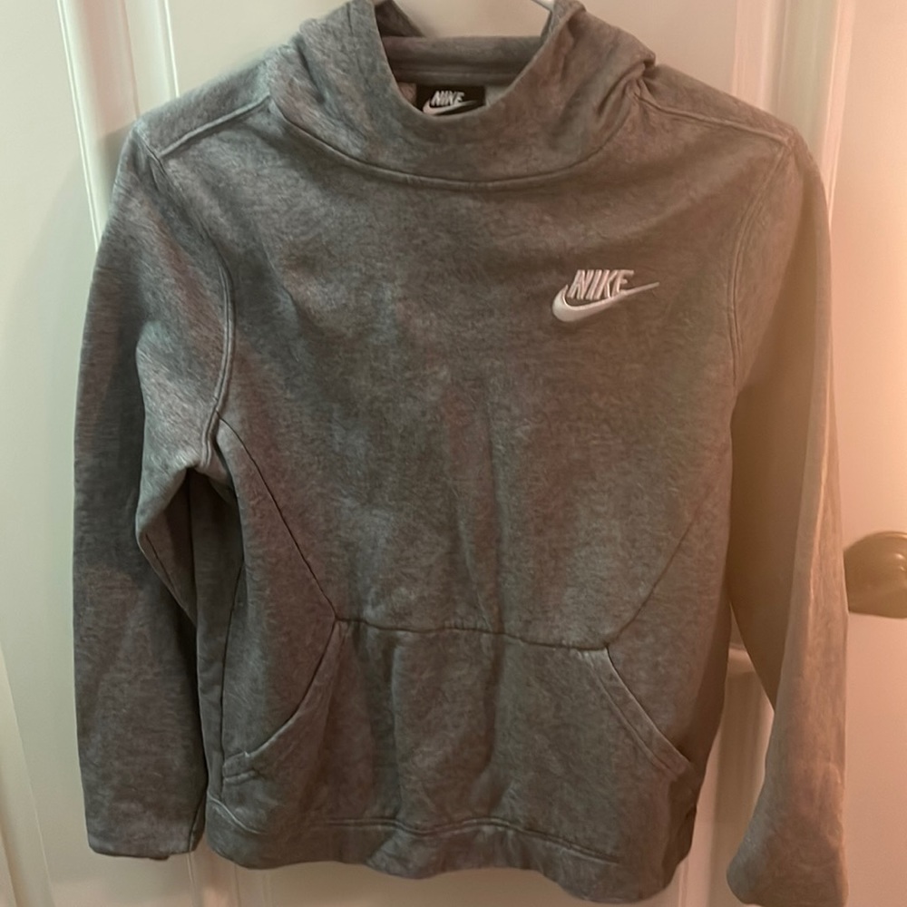 Nike Grey Hoodie